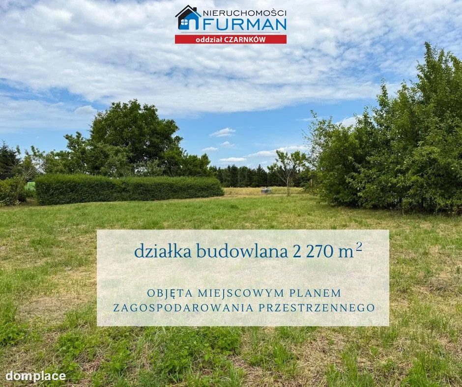 Działka — Lubasz