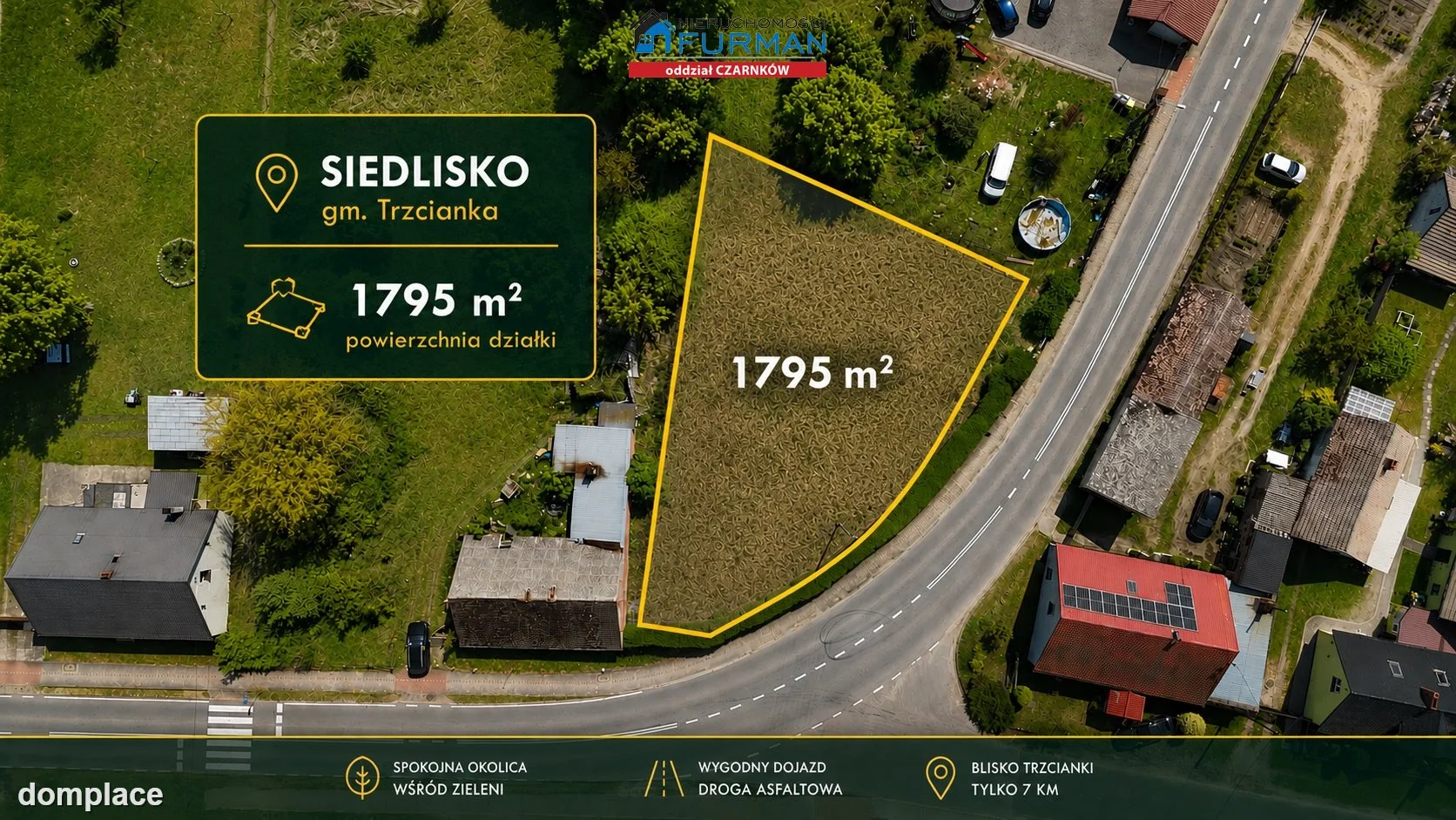 Działka — Siedlisko