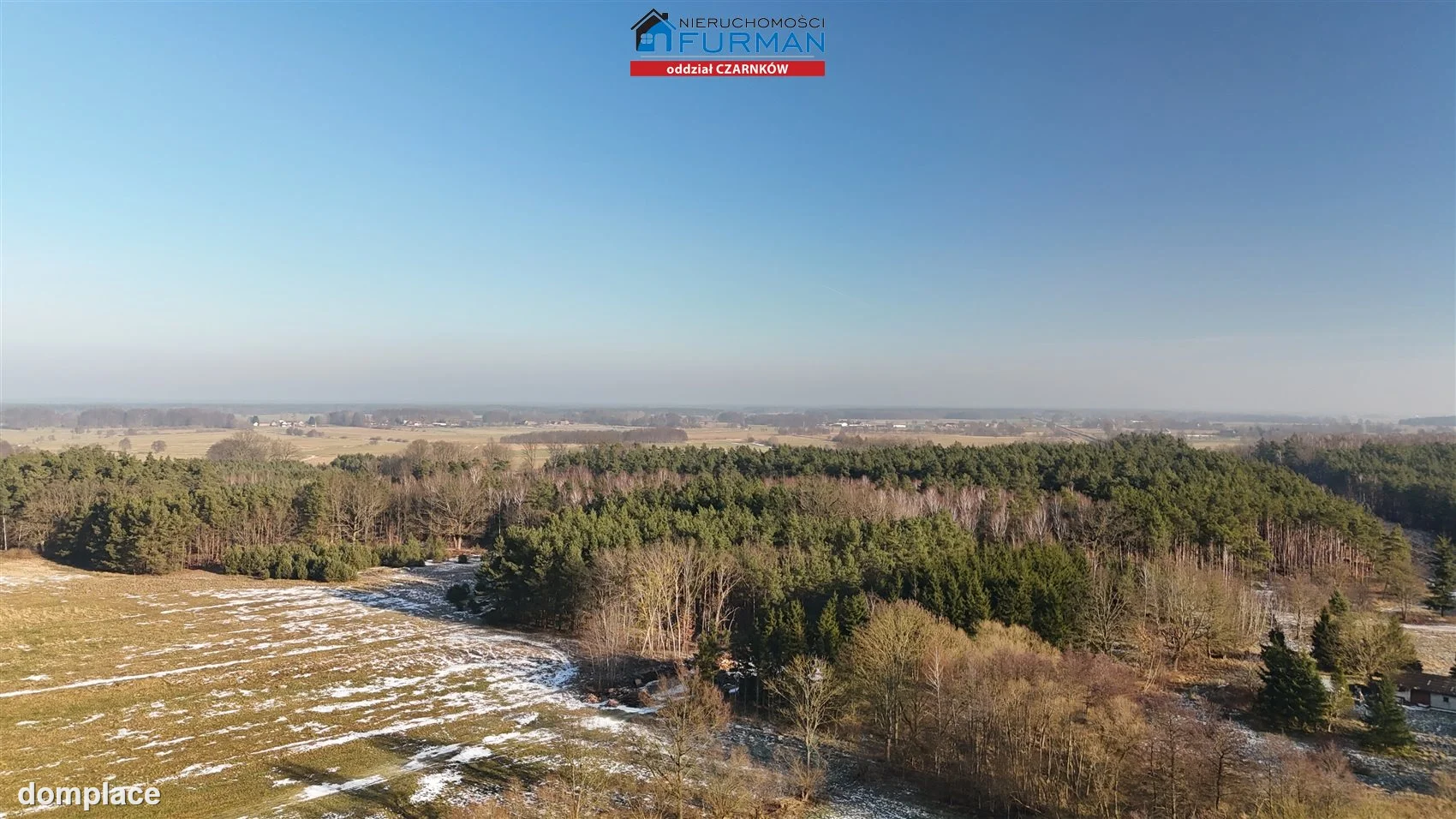 Działka — Lubcz Wielki