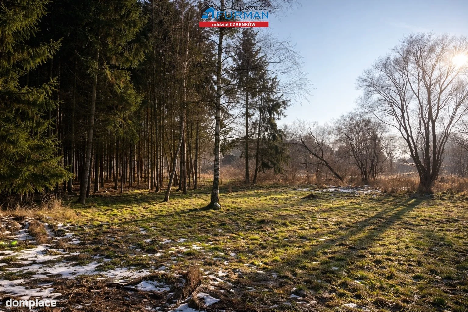 Działka — Lubcz Wielki