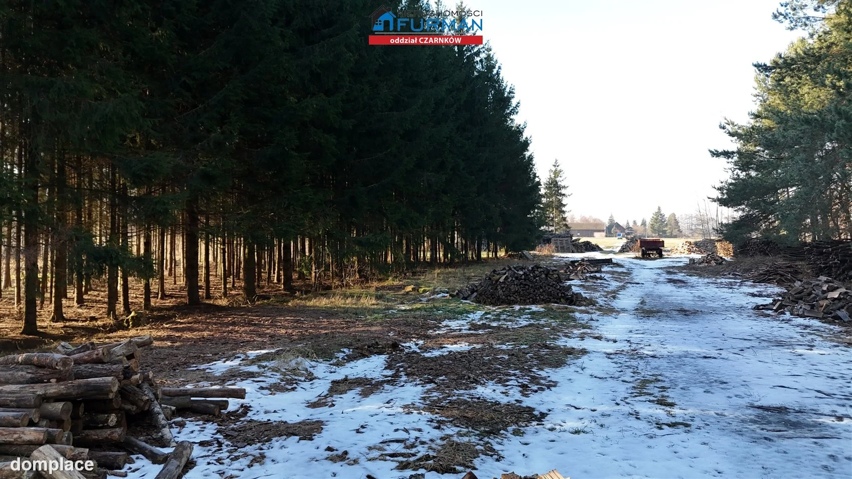 Działka — Lubcz Wielki — zdjęcie 8