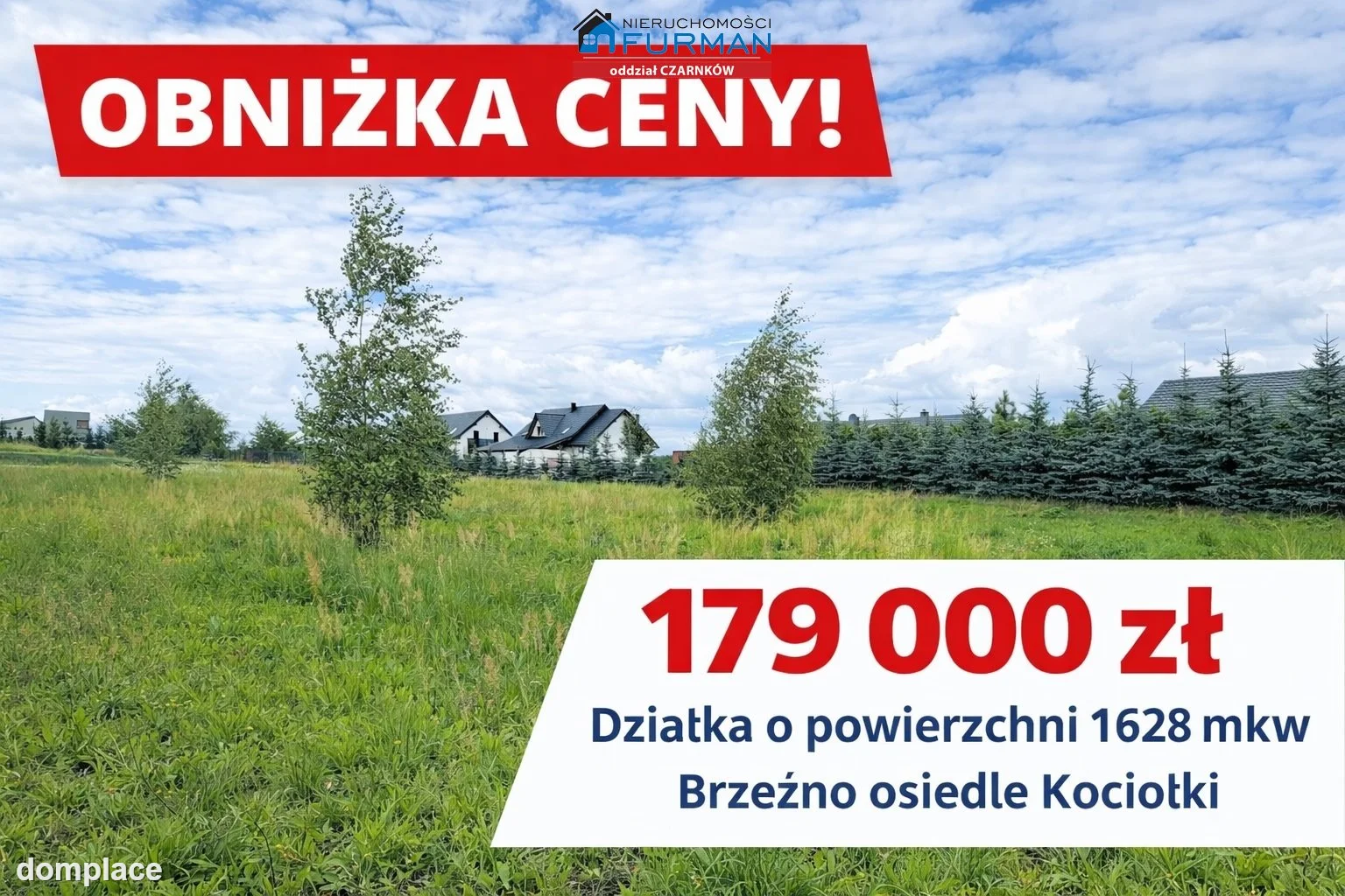 Działka — Brzeźno