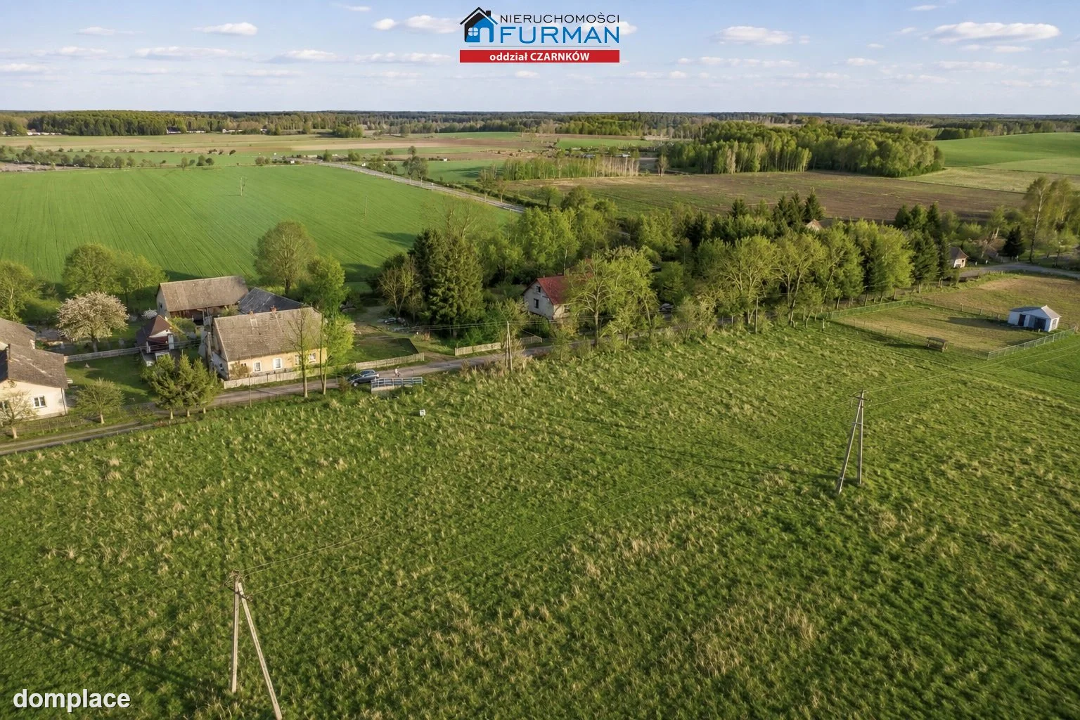 Działka — Siedlisko