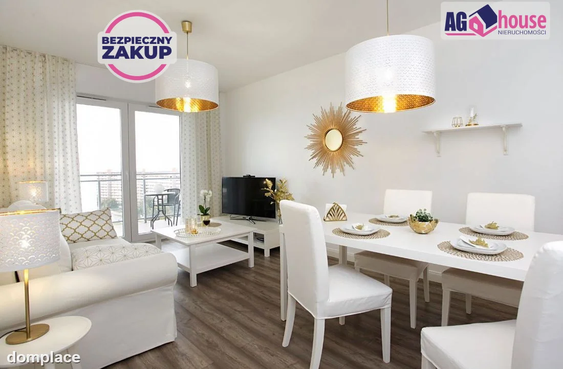 APARTAMENT Z WIDOKIEM NA MORZE | 2 POKOJE | 43 m²