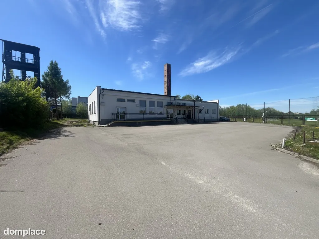 Łęczna - hala 1000m2 z zamieszkaniem