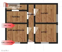 Dom z działką o pow.2200m2 /10 minut od Milicza — zdjęcie 3