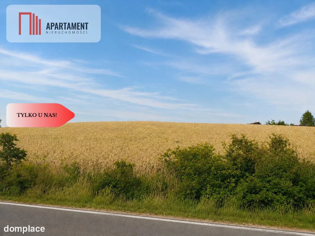 Duża działka inwestycyjna, możliwość zakupu dwóch