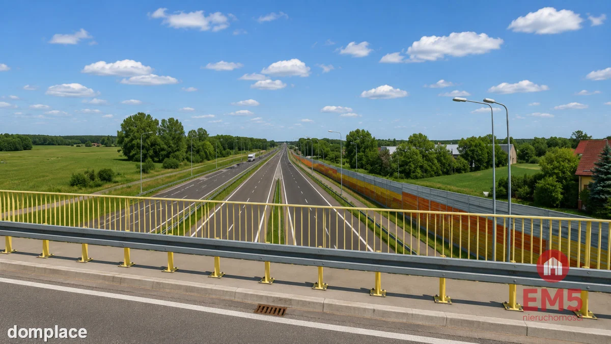 Działka inwestycyjna przy S8 — zdjęcie 6