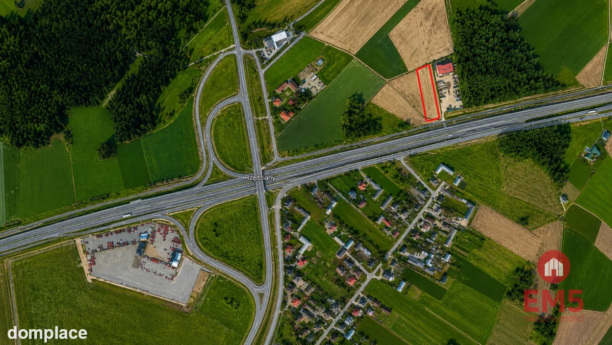 Działka inwestycyjna przy S8 — zdjęcie 3