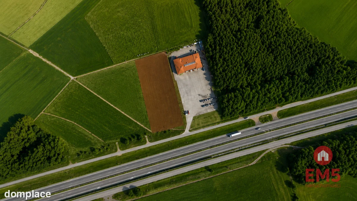 Działka inwestycyjna przy S8