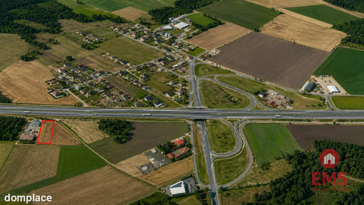 Działka inwestycyjna przy S8 — zdjęcie 4