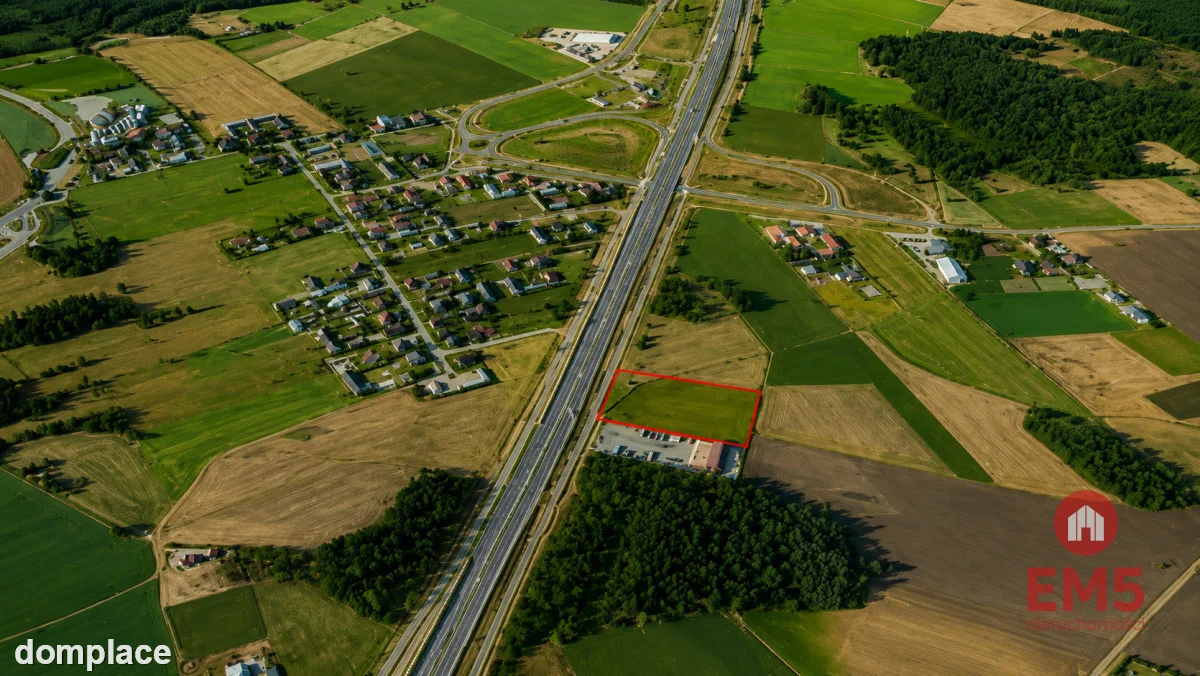 Działka inwestycyjna przy S8 — zdjęcie 5