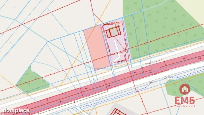 Działka inwestycyjna przy S8 — zdjęcie 2