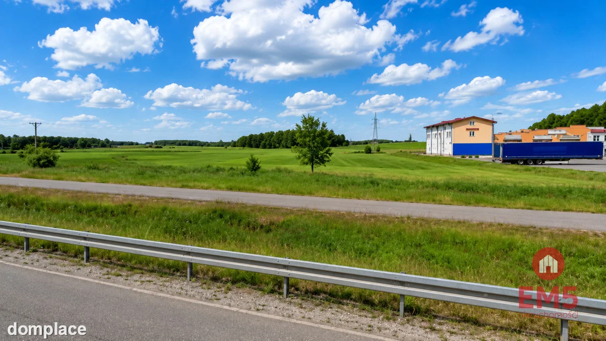 Działka inwestycyjna przy S8 — zdjęcie 9