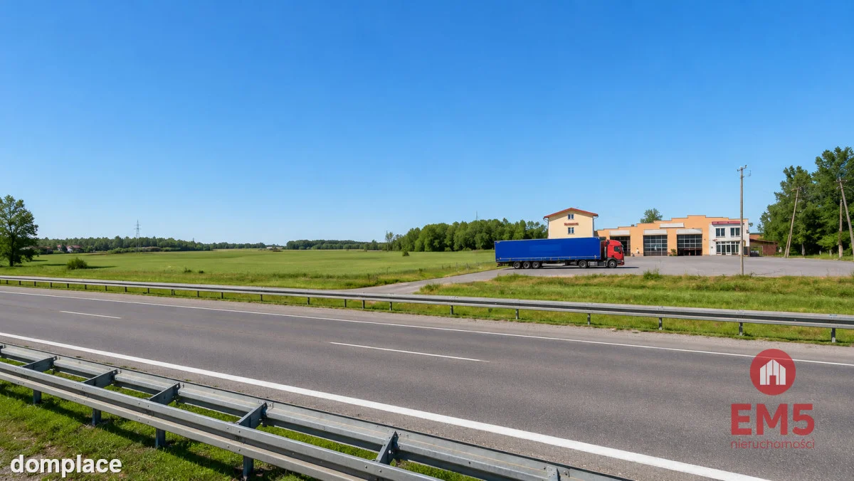 Działka inwestycyjna przy S8 — zdjęcie 10