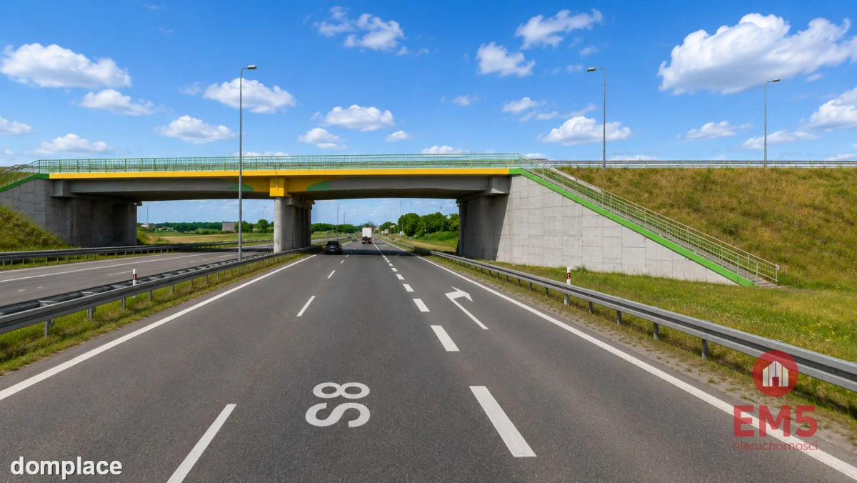 Działka inwestycyjna przy S8 — zdjęcie 12