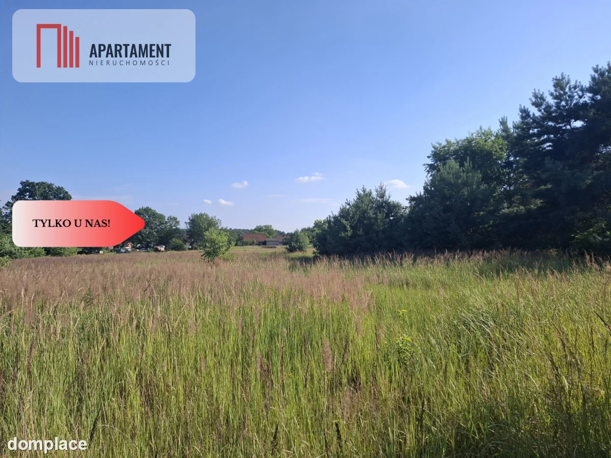 Działka 5100 m2 w Dolinie Baryczy
