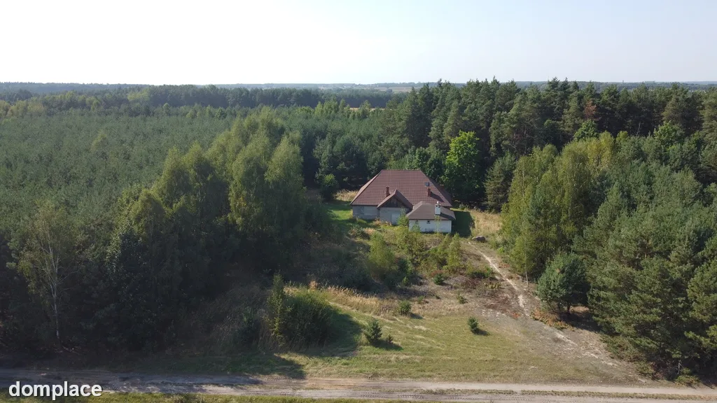 Dom na dużej działce w Świesielicach gm. Ciepielów