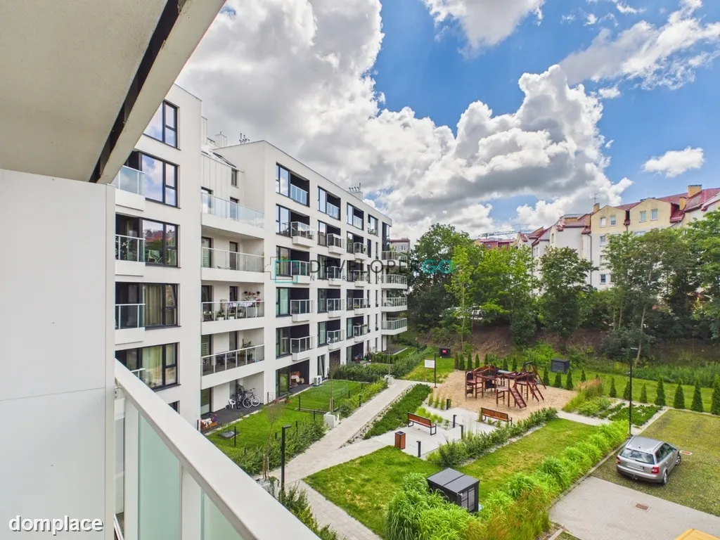Nowoczesny apartament z garażem podziemnym-Targowa