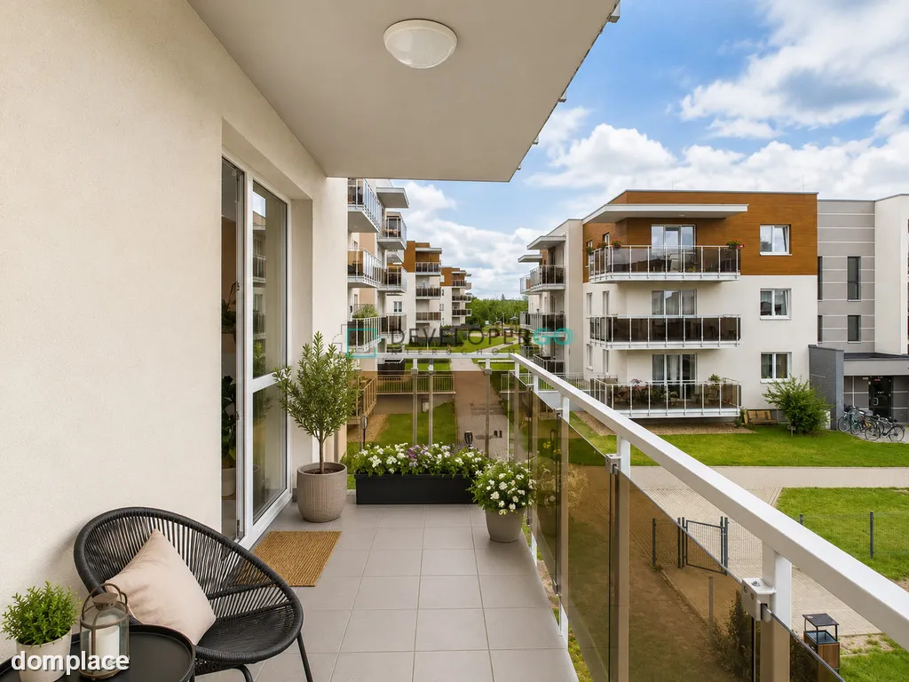 Nowe osiedle | 63 m² | 3 pokoje | garaż