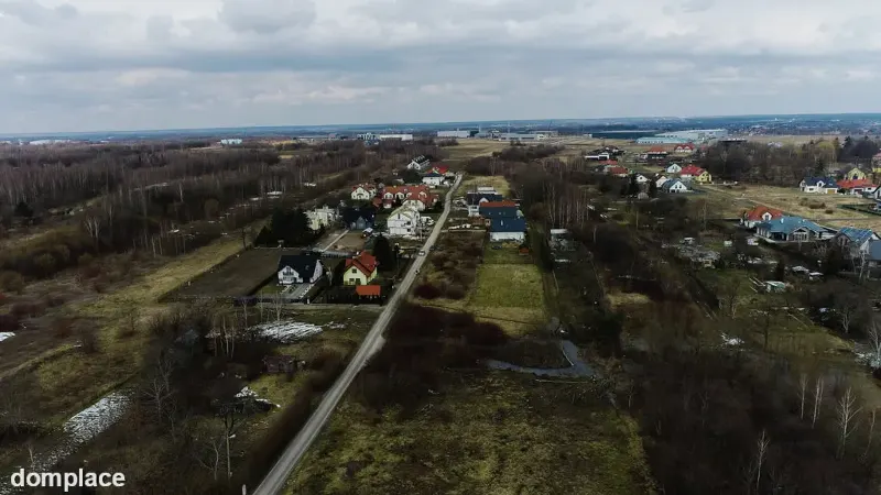 Działka 25,94ar pod niską zabudowę