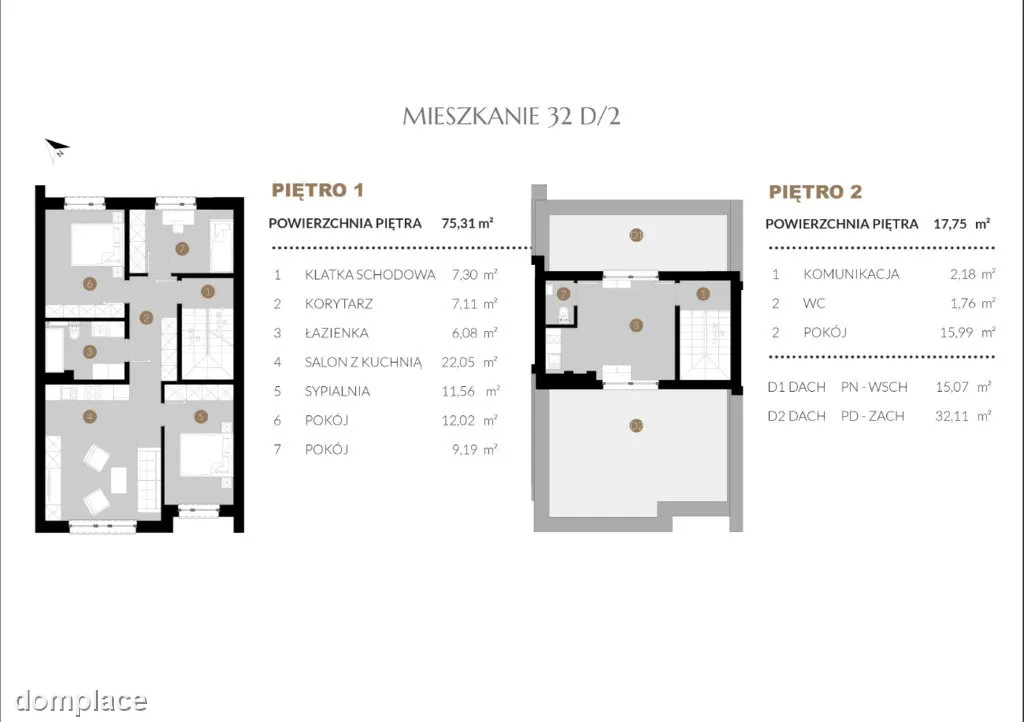 2-poziomowe, duże tarasy wentylowane, 0% prowizji — zdjęcie 8