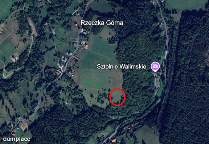Działka — wałbrzyski, Walim