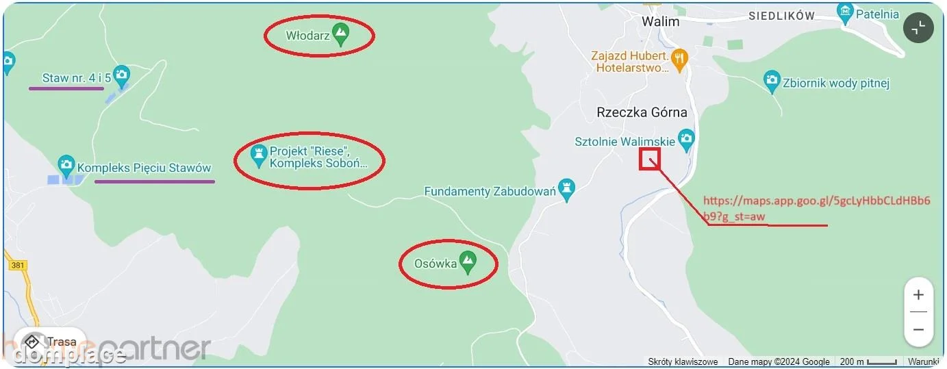 Działka — wałbrzyski, Walim — zdjęcie 12