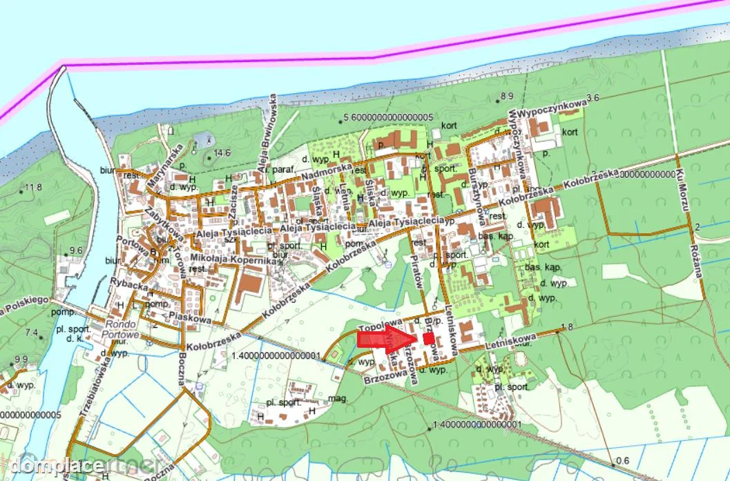 Działka — gryficki, Trzebiatów — zdjęcie 6