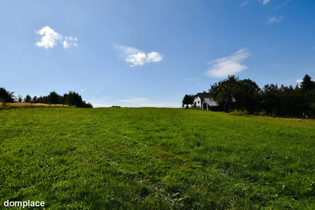 Działka pod zabudowę jednorodzinną Matysówka — zdjęcie 3