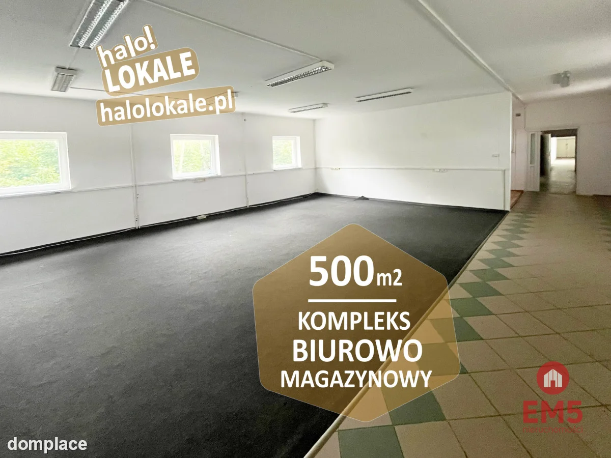 Kompleks biurowo magazynowy