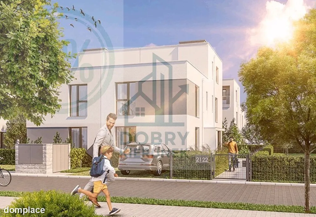 Energooszczędne domy pod Warszawą w Falentach