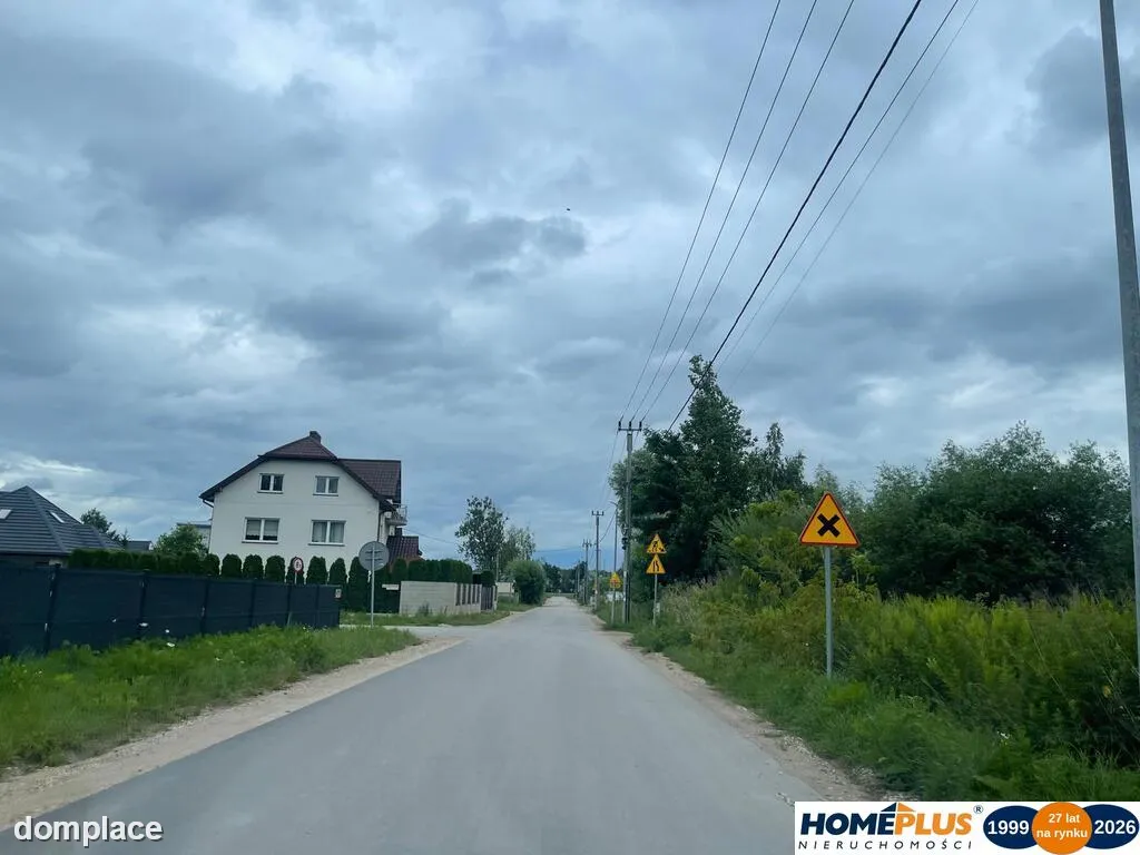 Działka budowlana 946 m² Słupno koło Marek