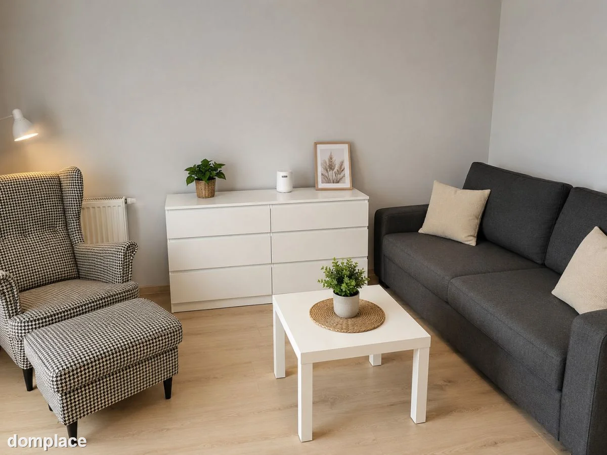 34,5 m² z potencjałem na 2 pokoje – Wilczak