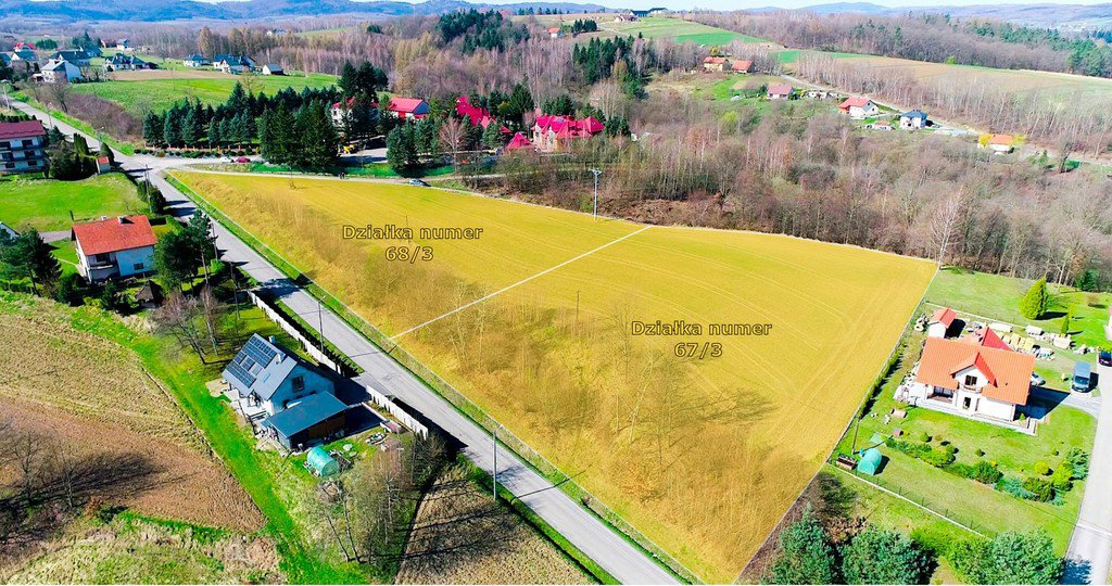 Grunt pod zabudowę - Strzyżów