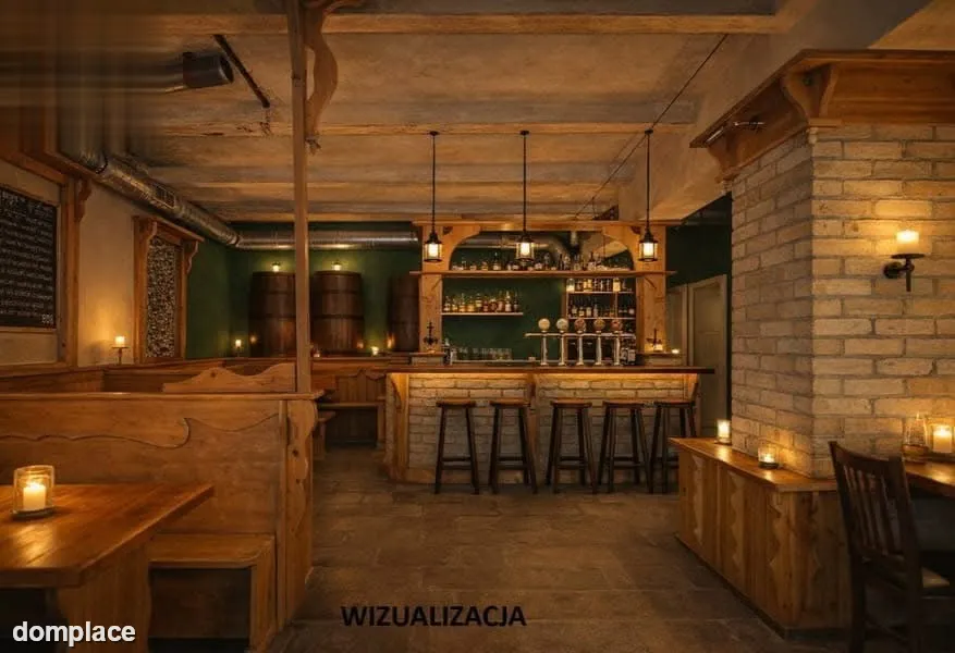LOKAL GASTRONOMICZNO-ROZRYWKOWY 97 m² | CENTRUM WROCŁAWIA | UL. KAZIMIERZA WIELKIEGO
