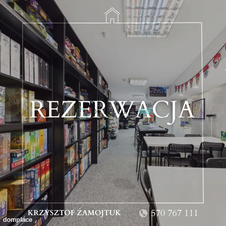 Lokal usługowy 63,3m2 | Legionowa | Centrum |