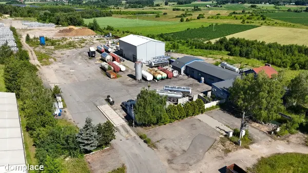 Kłobuck | Plac magazynowy z wagą TIR — zdjęcie 4