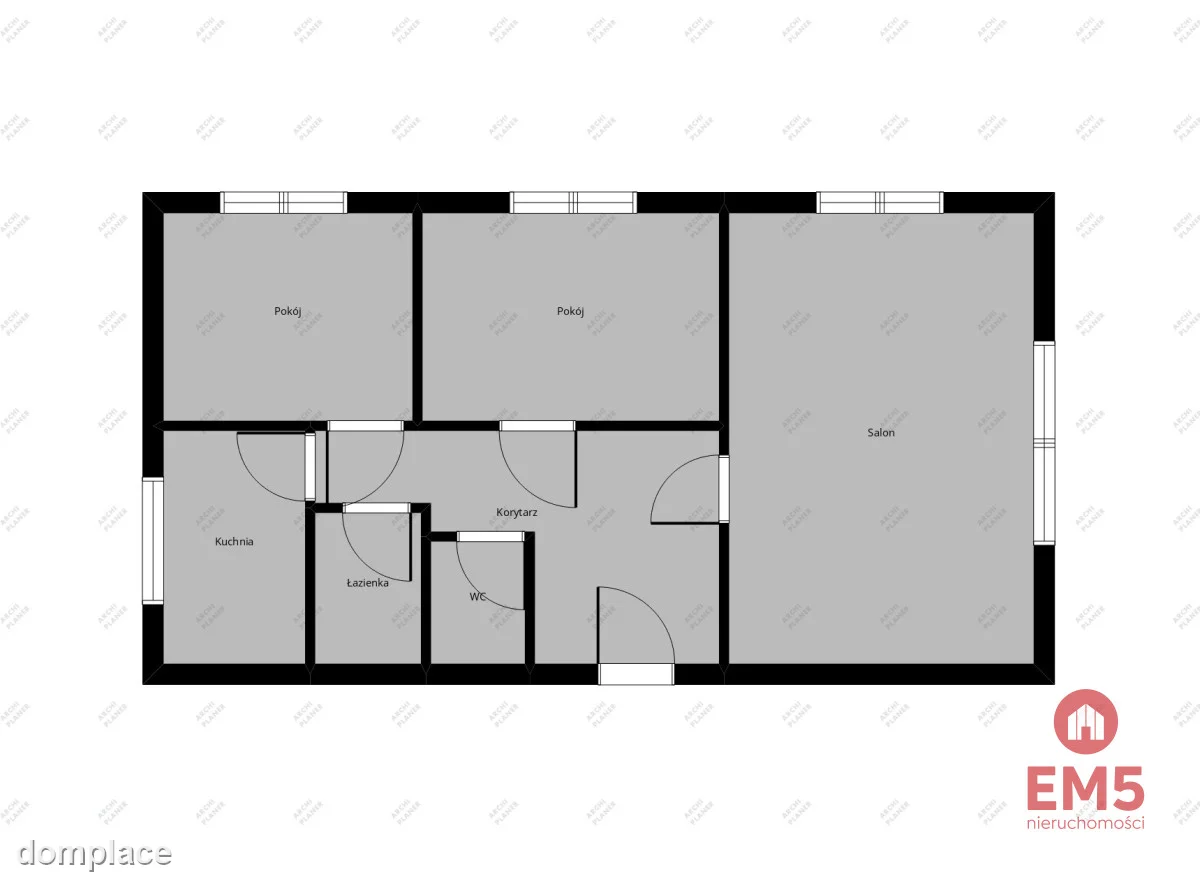3 pokoje, 54 m2 w centrum Czarnej Białostockiej — zdjęcie 6