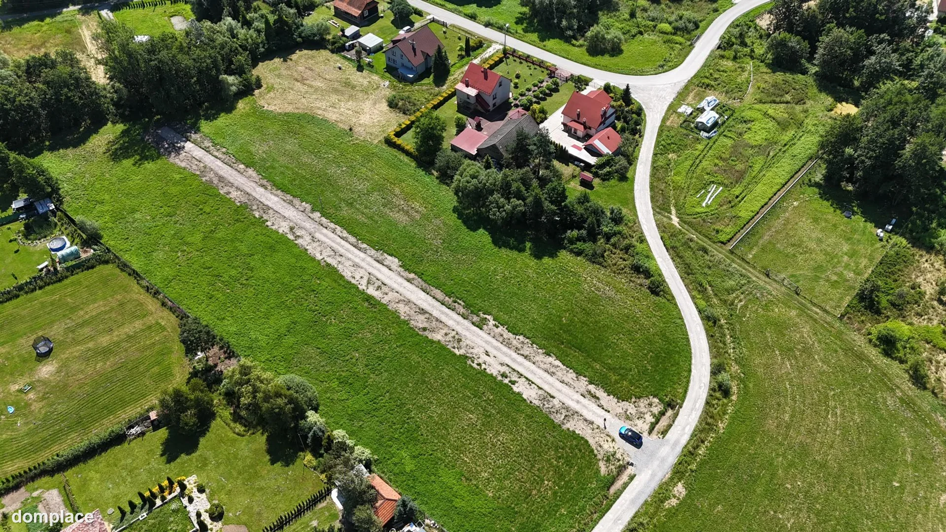 Działka — bocheński, Rzezawa