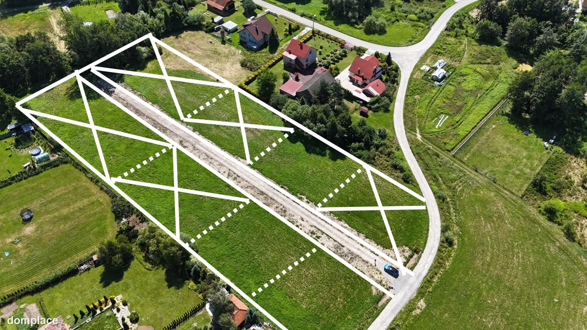 Działka — bocheński, Rzezawa — zdjęcie 2