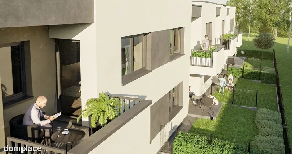 balkon, świetna okolica, brak prowizji dla biura — zdjęcie 5