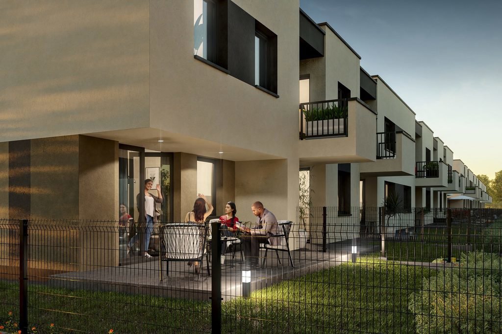 ogródek, świetna okolica, brak prowizji dla biura