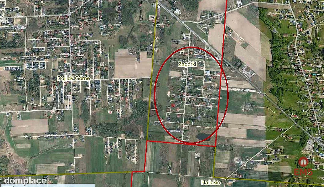 Zamieszkaj w Zagórkach działka — zdjęcie 3