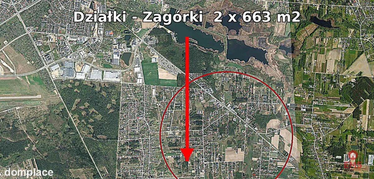Zamieszkaj w Zagórkach działka