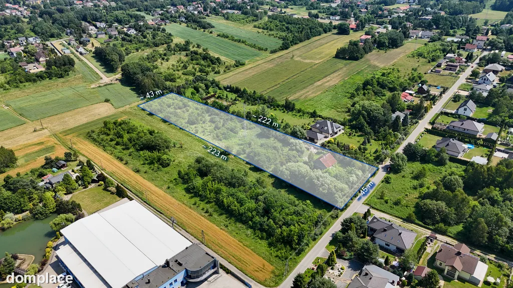 Słowik, ul. Zielona | Działka na sprzedaż