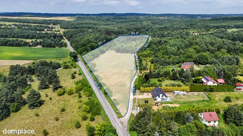 Żarki, ul. Moniuszki | Działka inwestycyjna