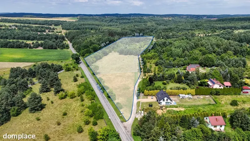 Żarki, ul. Moniuszki | Działka inwestycyjna