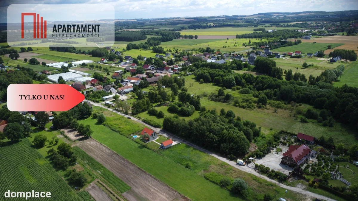 Działka 10 ar pod Trzebnicą. Gotowe media! — zdjęcie 4