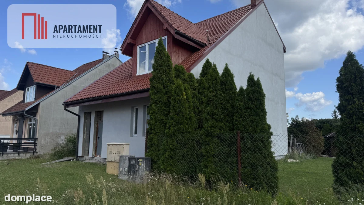 Budynek usługowy z częścią mieszkalną — zdjęcie 2